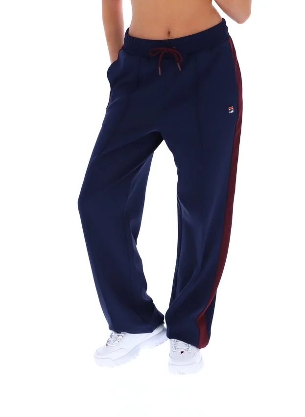 Fila Navy Chiara Smart-Hose mit geradem Bein