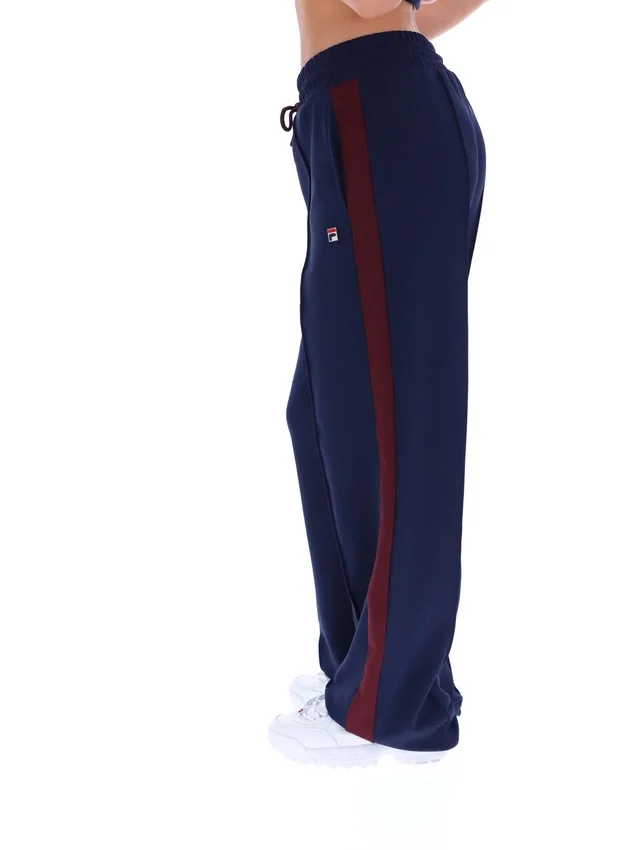 Fila Navy Chiara Smart-Hose mit geradem Bein