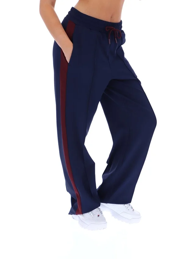 Fila Navy Chiara Smart-Hose mit geradem Bein