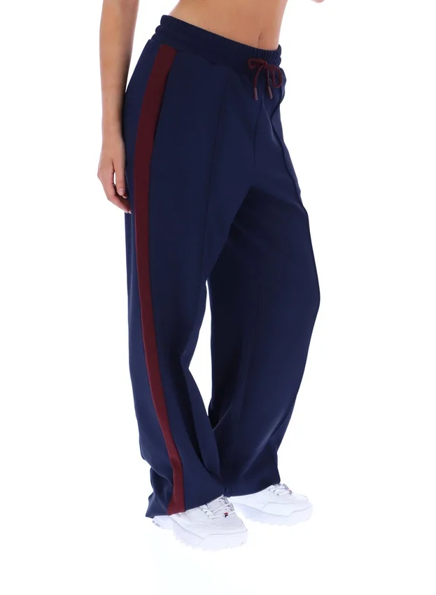 Fila Navy Chiara Smart-Hose mit geradem Bein