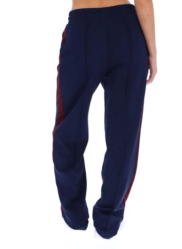 Fila Navy Chiara Smart-Hose mit geradem Bein
