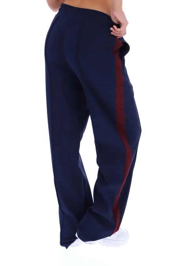 Fila Navy Chiara Smart-Hose mit geradem Bein