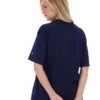 Fila Navy Cinzia T-Shirt im Boyfriend-Stil