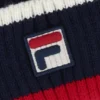 Fila Navy Ciro gerippte Mütze mit Umschlag