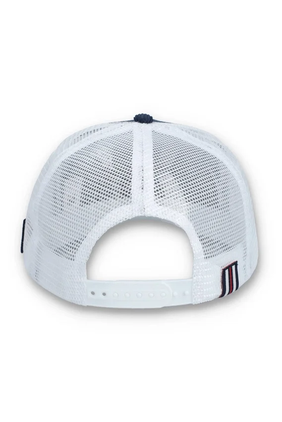 Fila Navy Cody Cord-Kappe mit Mesh-Rückseite und gesticktem Motiv
