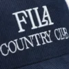 Fila Navy Cody Cord-Kappe mit Mesh-Rückseite und gesticktem Motiv