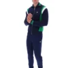 Fila Navy Cortez Colourblock-Strick-Trainingsjacke