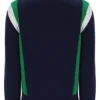 Fila Navy Cortez Colourblock-Strick-Trainingsjacke