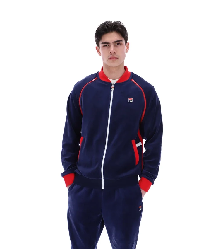Fila Navy Daniele Archive Vielseitige Trainingsjacke