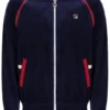 Fila Navy Daniele Archive Vielseitige Trainingsjacke