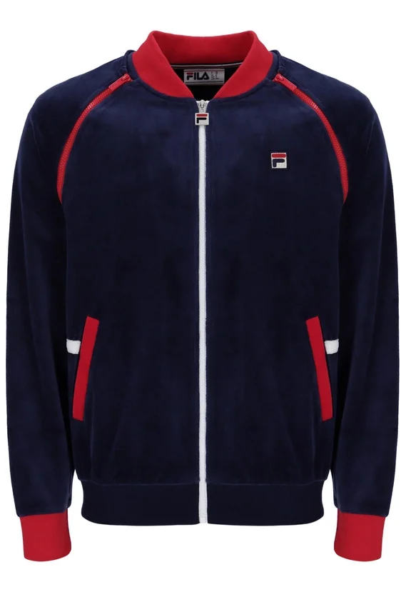 Fila Navy Daniele Archive Vielseitige Trainingsjacke