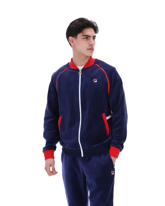 Fila Navy Daniele Archive Vielseitige Trainingsjacke