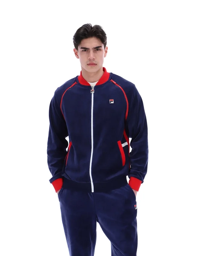 Fila Navy Daniele Archive Vielseitige Trainingsjacke