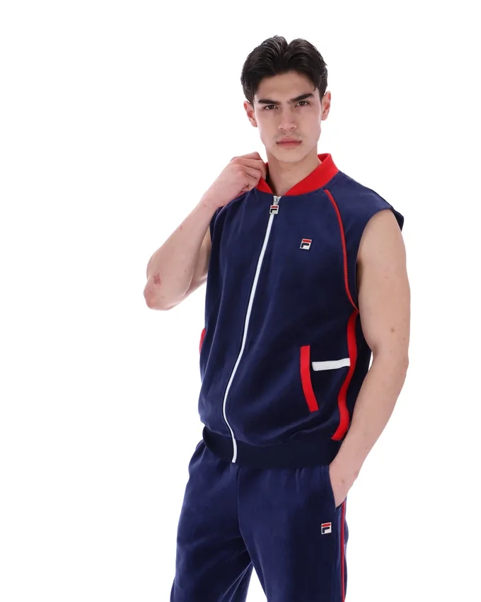Fila Navy Daniele Archive Vielseitige Trainingsjacke