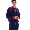 Fila Navy Daniele Archive Vielseitige Trainingsjacke