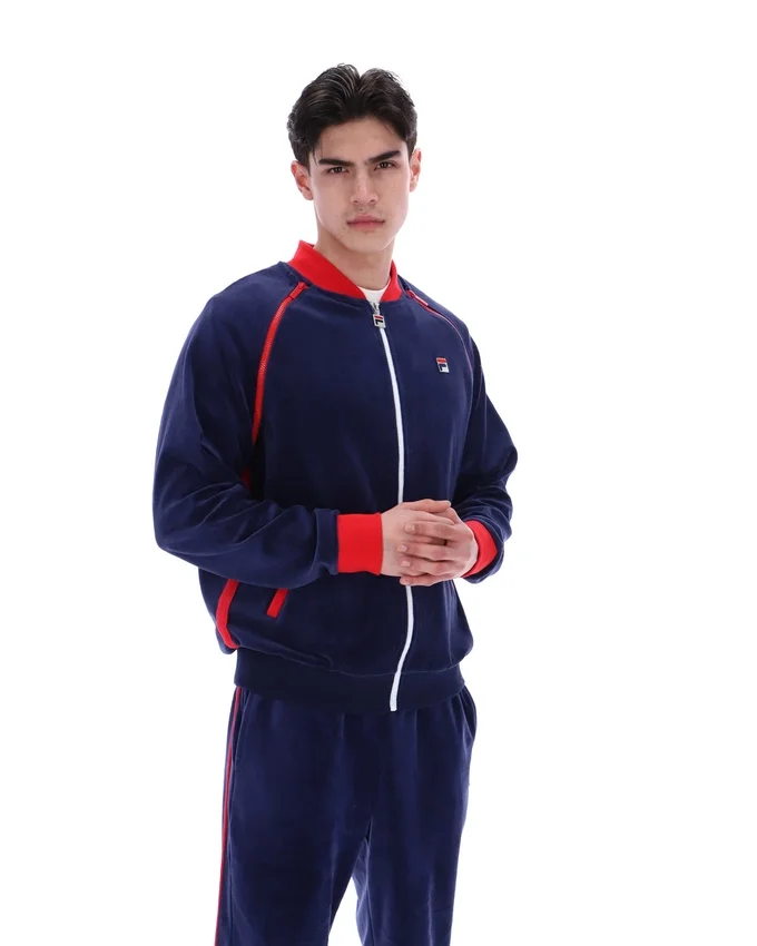 Fila Navy Daniele Archive Vielseitige Trainingsjacke