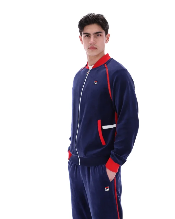 Fila Navy Daniele Archive Vielseitige Trainingsjacke