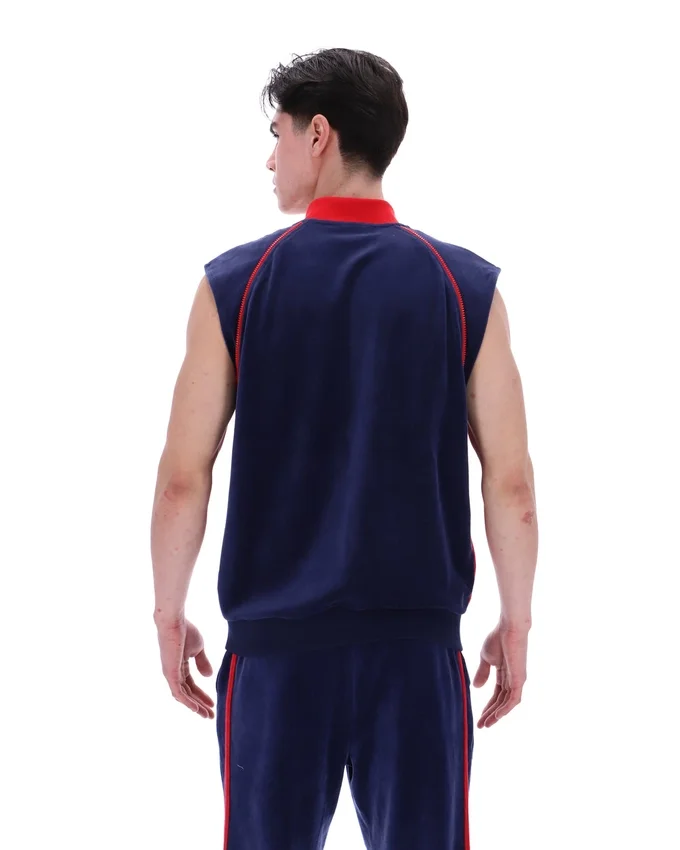 Fila Navy Daniele Archive Vielseitige Trainingsjacke