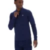 Fila Navy Emiliano Langarm-Polo