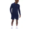 Fila Navy Emiliano Langarm-Polo