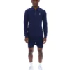 Fila Navy Emiliano Langarm-Polo