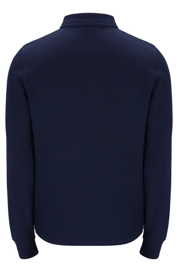 Fila Navy Emiliano Langarm-Polo