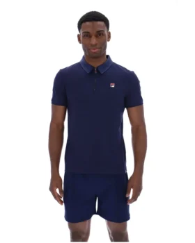 Fila Navy Ettore Zip-Polo