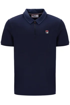 Fila Navy Ettore Zip-Polo