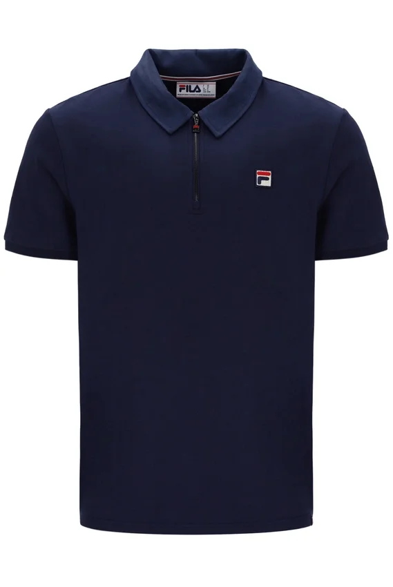 Fila Navy Ettore Zip-Polo