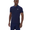 Fila Navy Ettore Zip-Polo