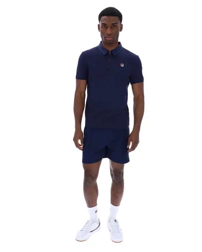 Fila Navy Ettore Zip-Polo