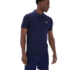 Fila Navy Ettore Zip-Polo