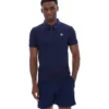 Fila Navy Ettore Zip-Polo