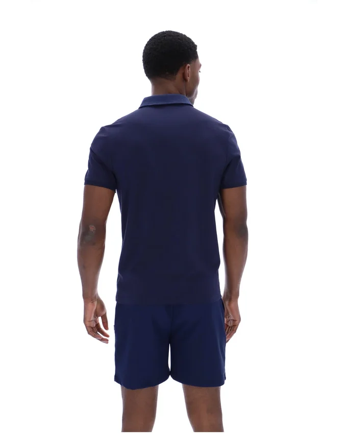 Fila Navy Ettore Zip-Polo