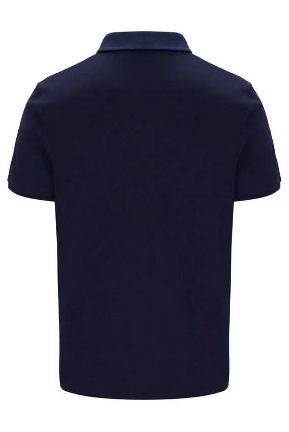 Fila Navy Ettore Zip-Polo