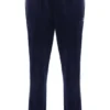 Fila Navy Fio Velours-Jogginghose mit geradem Bein