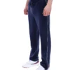 Fila Navy Fio Velours-Jogginghose mit geradem Bein