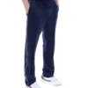 Fila Navy Fio Velours-Jogginghose mit geradem Bein