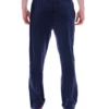 Fila Navy Fio Velours-Jogginghose mit geradem Bein