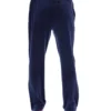 Fila Navy Fio Velours-Jogginghose mit geradem Bein