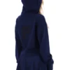 Fila Navy Fiorella Hoodie mit 1/4-Reißverschluss