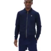 Fila Navy Francesco Wildlederjacke