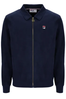 Fila Navy Francesco Wildlederjacke