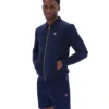 Fila Navy Francesco Wildlederjacke