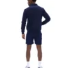 Fila Navy Francesco Wildlederjacke