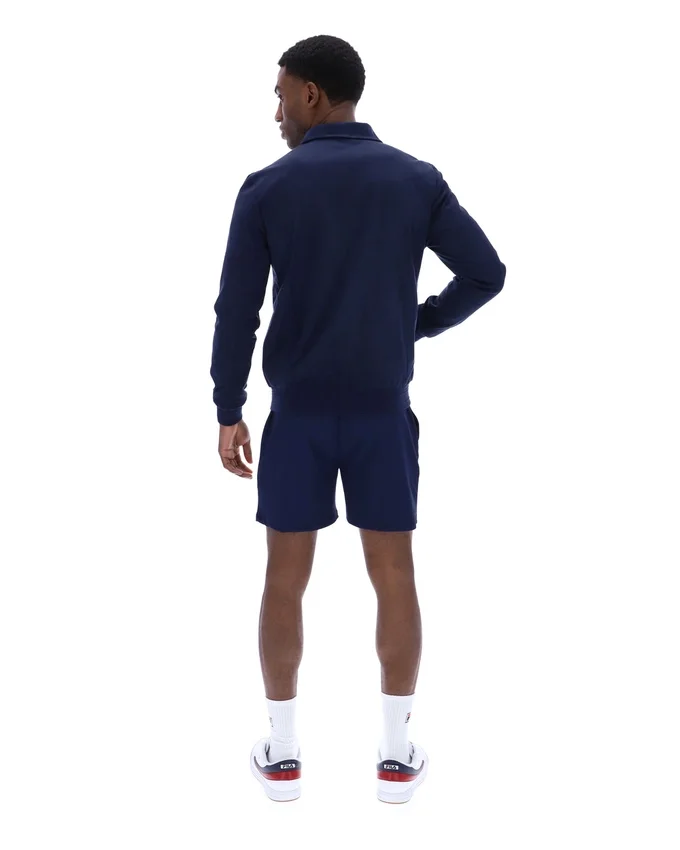 Fila Navy Francesco Wildlederjacke
