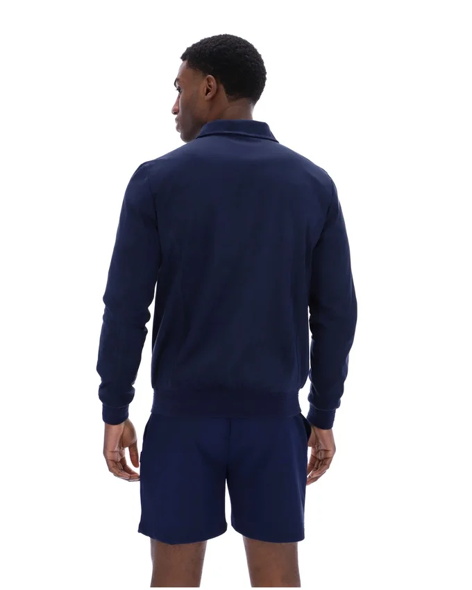 Fila Navy Francesco Wildlederjacke