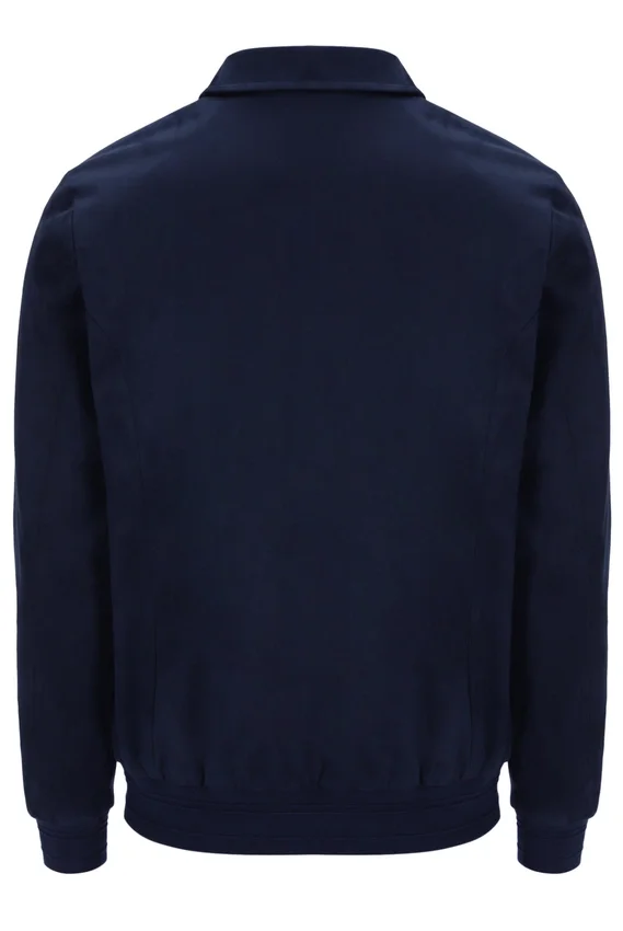 Fila Navy Francesco Wildlederjacke