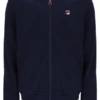 Fila Navy Gabe Waffelpullover-Jacke