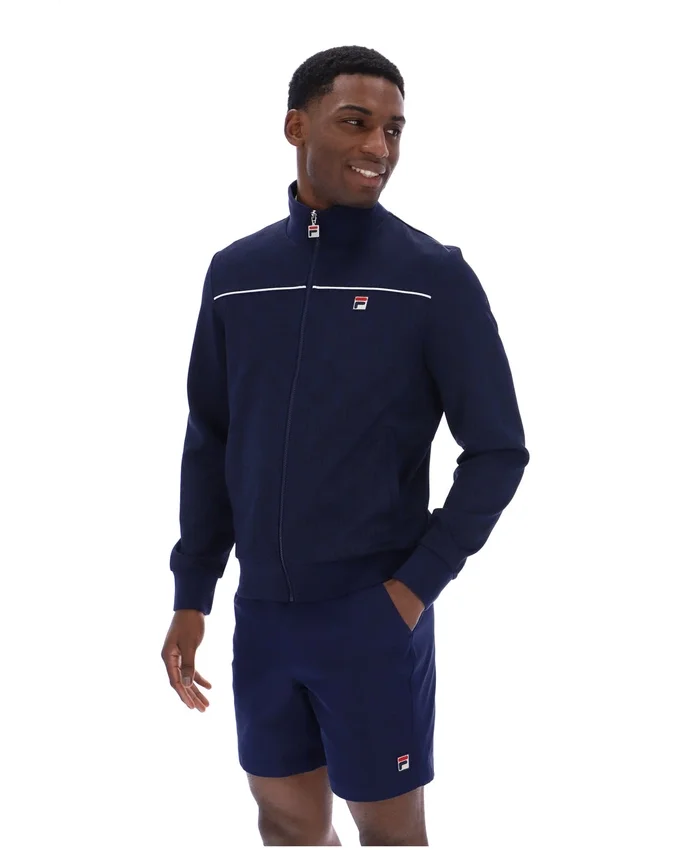 Fila Navy Gennaro 1911 Monogram Trainingsjacke